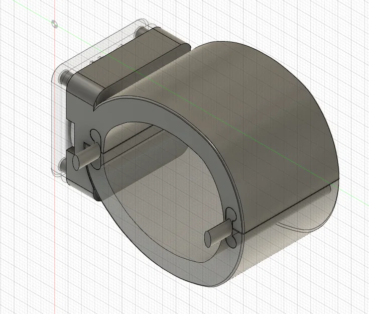 Bracket giấu Apple AirTag cho Segway Ninebot Kickscooter MAX G30D II - Image 4