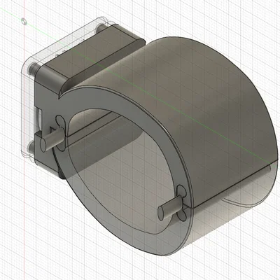 Bracket giấu Apple AirTag cho Segway Ninebot Kickscooter MAX G30D II