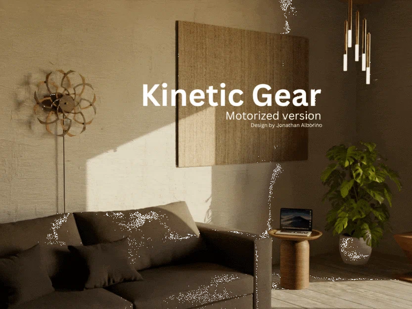 Kinetic Gear - Phiên bản gắn motor - Image 1
