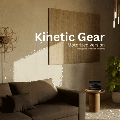 Kinetic Gear - Phiên bản gắn motor