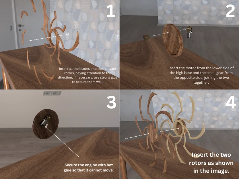 Kinetic Gear - Phiên bản gắn motor - Image 2