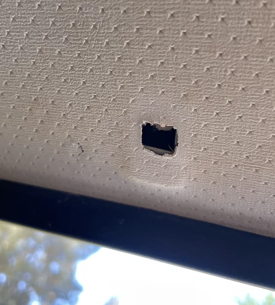 Kẹp chắn nắng Opel Corsa A/TR / Vauxhall Nova (Sun Clip) - Image 3