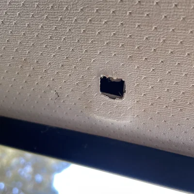 Kẹp chắn nắng Opel Corsa A/TR / Vauxhall Nova (Sun Clip)