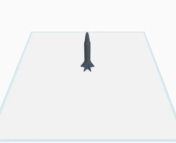 Mô hình tên lửa quân sự (Military Missile) - File in 3D chi tiết - Image 2