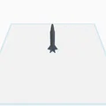 Mô hình tên lửa quân sự (Military Missile) - File in 3D chi tiết - Thumbnail 2