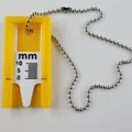 Thước đo độ mòn gai lốp xe 3D - Dụng cụ nhỏ gọn, an toàn cho tài xế - Thumbnail 1