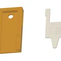 Thước đo độ mòn gai lốp xe 3D - Dụng cụ nhỏ gọn, an toàn cho tài xế - Thumbnail 2