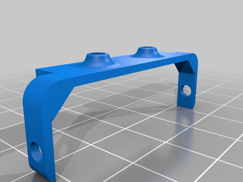 Ngàm gắn cảm biến rung ADXL345 cho máy in Ender 3 v3 SE - Image 1