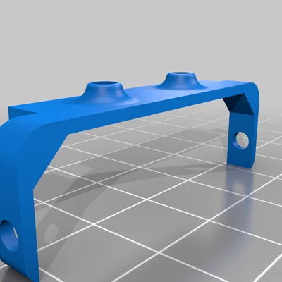 Ngàm gắn cảm biến rung ADXL345 cho máy in Ender 3 v3 SE