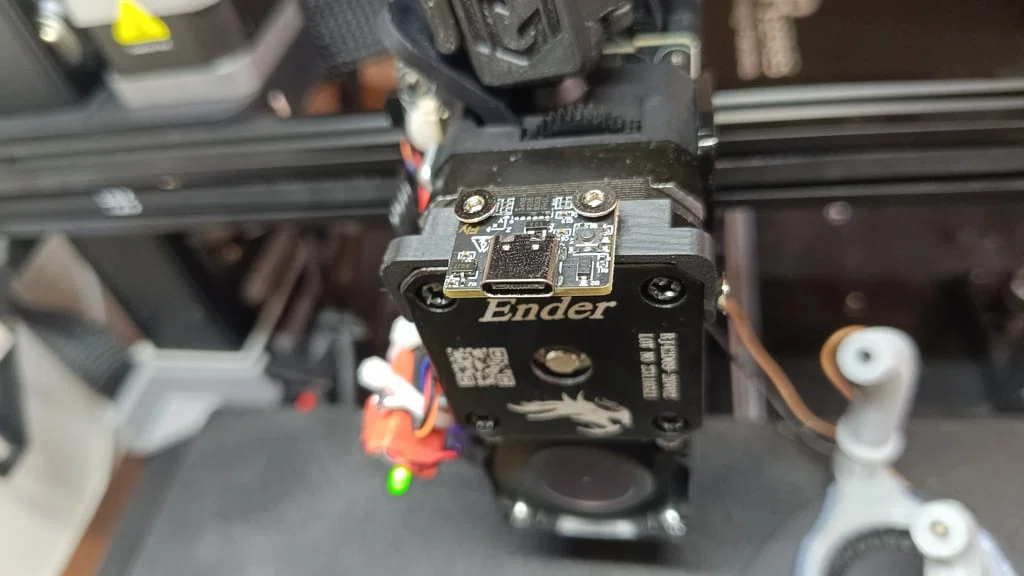Ngàm gắn cảm biến rung ADXL345 cho máy in Ender 3 v3 SE - Image 2