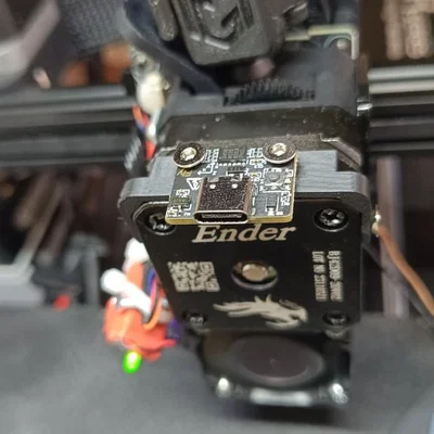 Ngàm gắn cảm biến rung ADXL345 cho máy in Ender 3 v3 SE