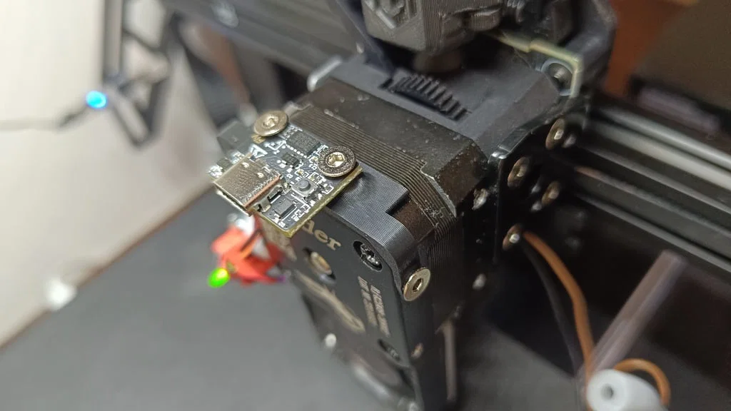 Ngàm gắn cảm biến rung ADXL345 cho máy in Ender 3 v3 SE - Image 3