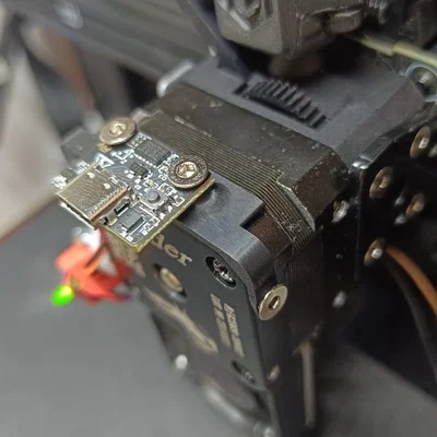 Ngàm gắn cảm biến rung ADXL345 cho máy in Ender 3 v3 SE