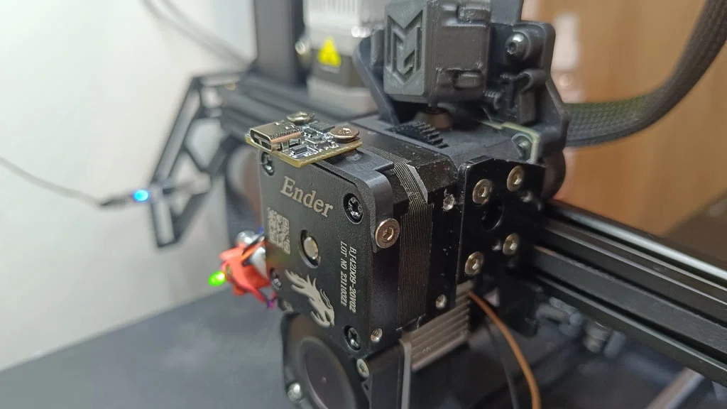 Ngàm gắn cảm biến rung ADXL345 cho máy in Ender 3 v3 SE - Image 4