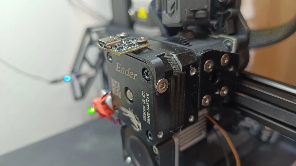 Ngàm gắn cảm biến rung ADXL345 cho máy in Ender 3 v3 SE - Image 5