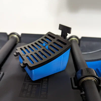 Hộp desiccant tháo rời cho máy sấy filament EIBOS Polyphemus