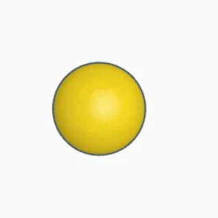 Quả bóng bi lắc dự phòng in 3D - Dễ dàng tự làm tại nhà