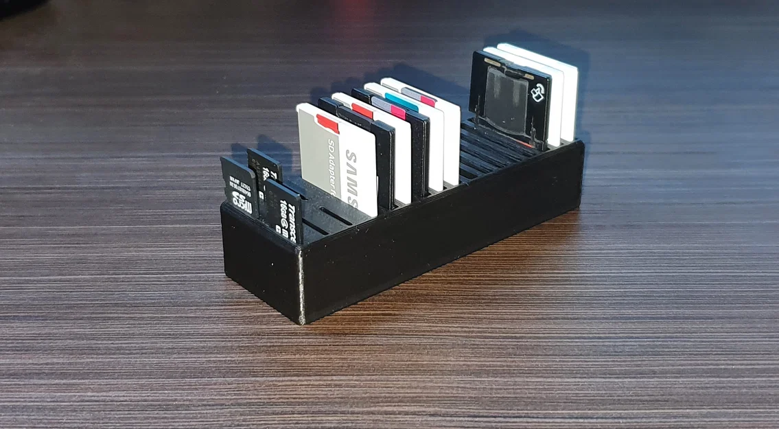 Giá đựng thẻ SD (SD Card Holder) đơn giản - Image 1