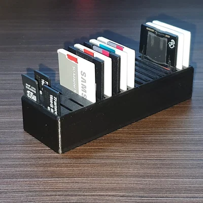 Giá đựng thẻ SD (SD Card Holder) đơn giản