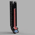 Khay pin XL treo tường cho AA + AAA (Battery holder XL) - Thumbnail 3