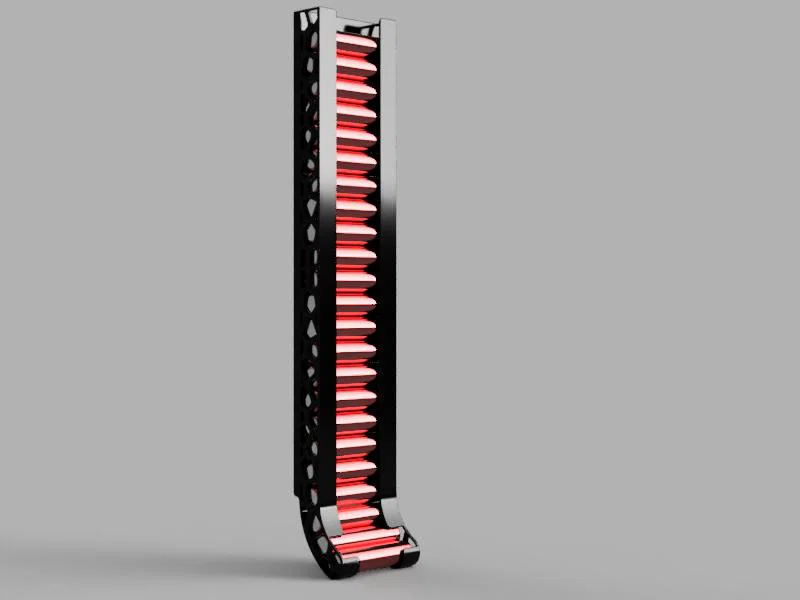Khay pin XL treo tường cho AA + AAA (Battery holder XL) - Image 5