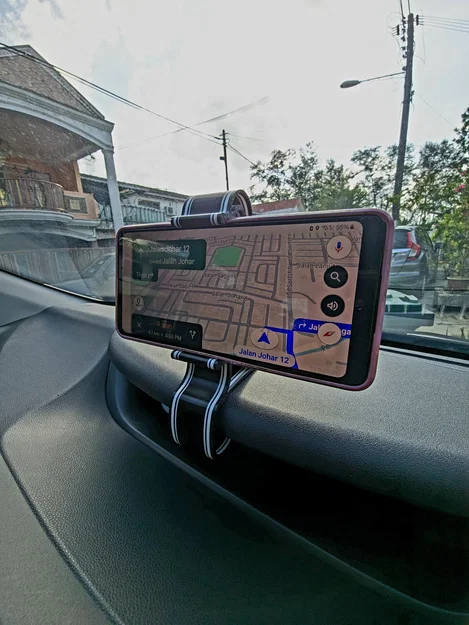Kẹp Giữ Điện Thoại Taplo Siêu Chắc (Sturdy Dashboard Phone Holder Clip) - Image 1