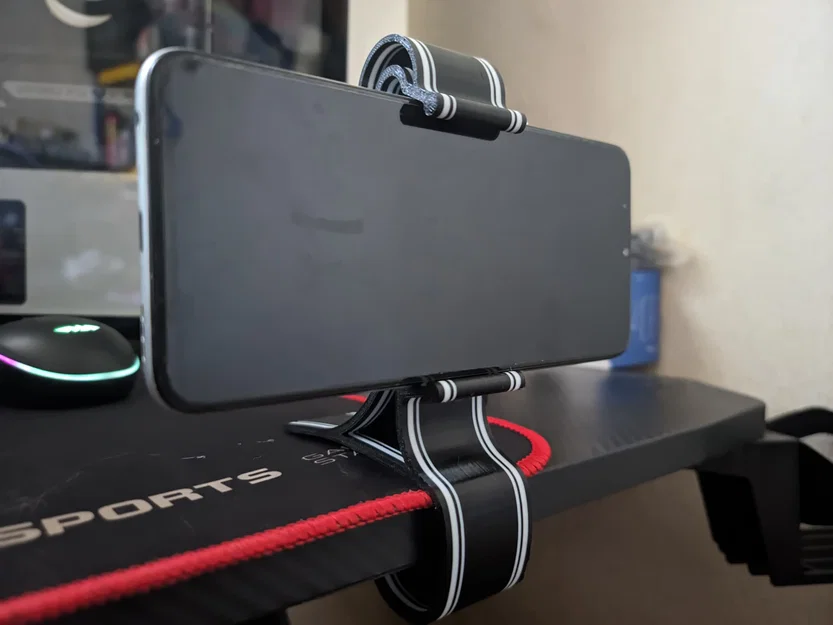 Kẹp Giữ Điện Thoại Taplo Siêu Chắc (Sturdy Dashboard Phone Holder Clip) - Image 2