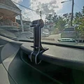 Kẹp Giữ Điện Thoại Taplo Siêu Chắc (Sturdy Dashboard Phone Holder Clip) - Thumbnail 4