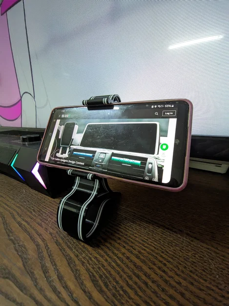 Kẹp Giữ Điện Thoại Taplo Siêu Chắc (Sturdy Dashboard Phone Holder Clip) - Image 6