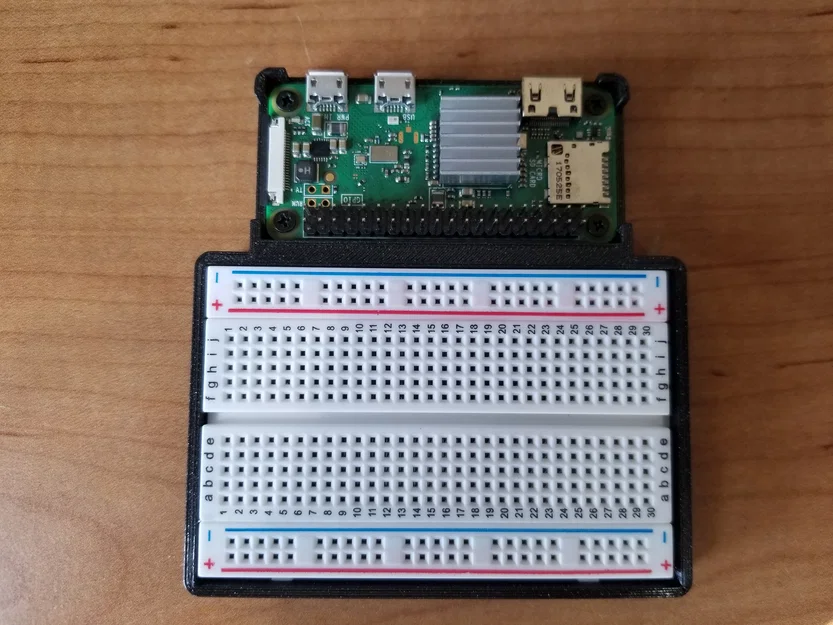 Hộp Raspberry Pi kèm Breadboard (Raspberry Pi Breadboard Case) - Image 3