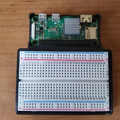 Hộp Raspberry Pi kèm Breadboard (Raspberry Pi Breadboard Case)