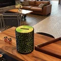 Hũ đựng tiền tip Voronoi hai mảnh độc đáo - Tự in 3D tại nhà - Thumbnail 1