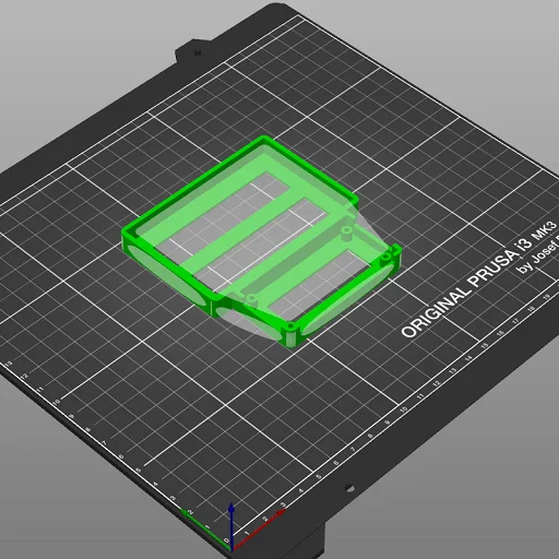 Hộp Raspberry Pi kèm Breadboard (Raspberry Pi Breadboard Case) - Image 8