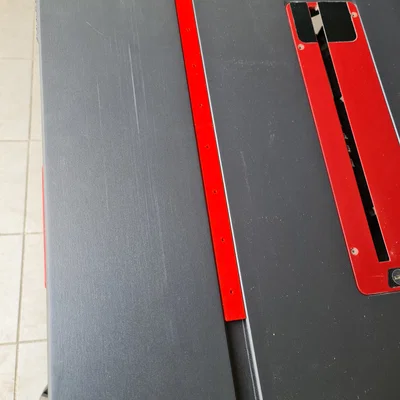 Skil 1340 sled runner (miter slot runner cho Table Saw sled)