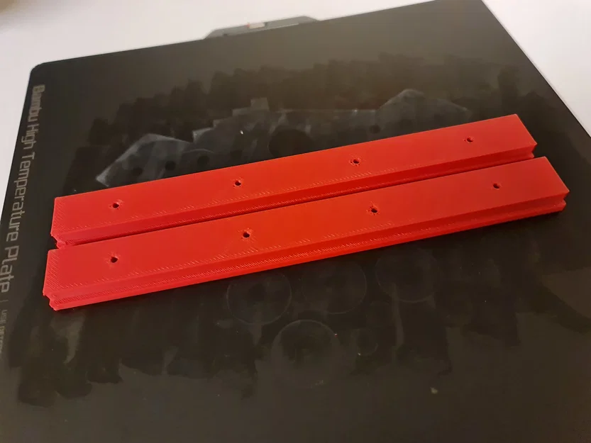 Skil 1340 sled runner (miter slot runner cho Table Saw sled) - Image 2