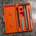 Hộp đựng dao cạo râu Safety Razor Case in 3D tiện lợi - Thumbnail 1