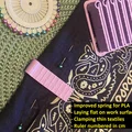 Kẹp gấp cải tiến có thước đo (cm) cho vải/textile - Thumbnail 1
