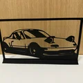 Mô hình trang trí Mazda MX-5 in 3D độc đáo - Thumbnail 1