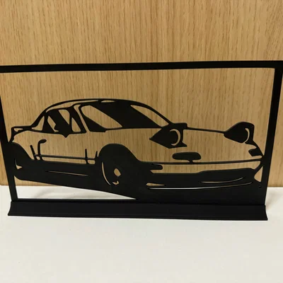 Mô hình trang trí Mazda MX-5 in 3D độc đáo