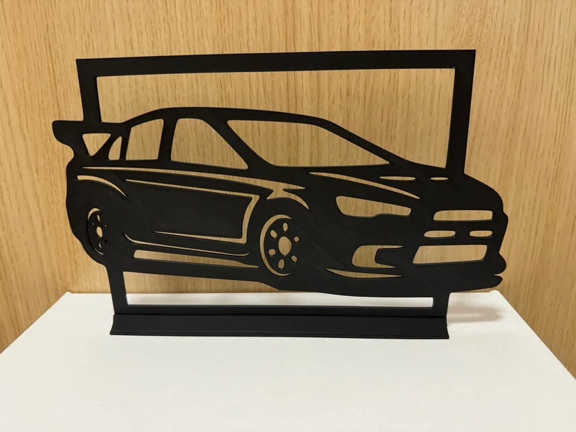 Mô hình trang trí bàn làm việc Mitsubishi Lancer Evo 9 (3D Print) - Image 1