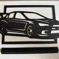 Mô hình trang trí bàn làm việc Mitsubishi Lancer Evo 9 (3D Print) - Thumbnail 2