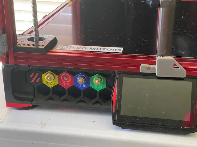 Khay lưu trữ nozzle Revo cho Voron (Voron Revo Nozzle Storage) - Image 1