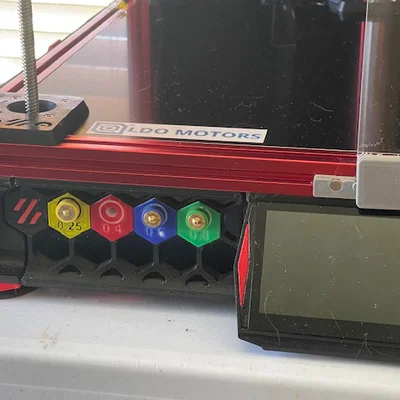 Khay lưu trữ nozzle Revo cho Voron (Voron Revo Nozzle Storage)