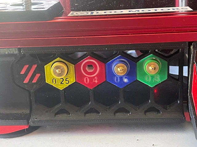 Khay lưu trữ nozzle Revo cho Voron (Voron Revo Nozzle Storage) - Image 2