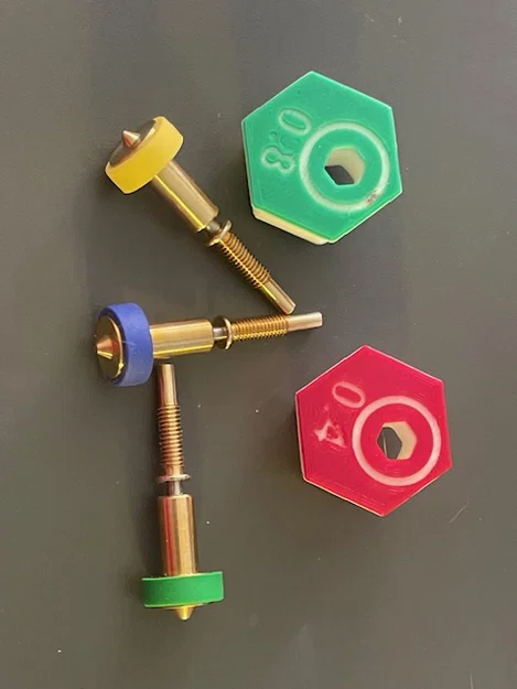 Khay lưu trữ nozzle Revo cho Voron (Voron Revo Nozzle Storage) - Image 3