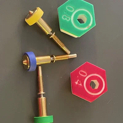 Khay lưu trữ nozzle Revo cho Voron (Voron Revo Nozzle Storage)