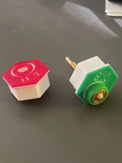 Khay lưu trữ nozzle Revo cho Voron (Voron Revo Nozzle Storage) - Image 4