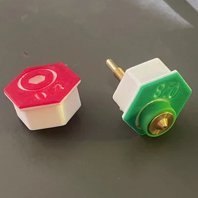 Khay lưu trữ nozzle Revo cho Voron (Voron Revo Nozzle Storage)