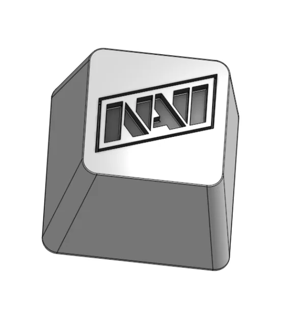 Keycap gaming Natus Vincere (NAVI) dành cho bàn phím switch MX - Image 1