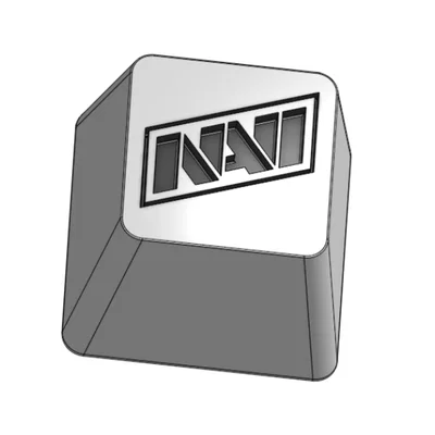 Keycap gaming Natus Vincere (NAVI) dành cho bàn phím switch MX